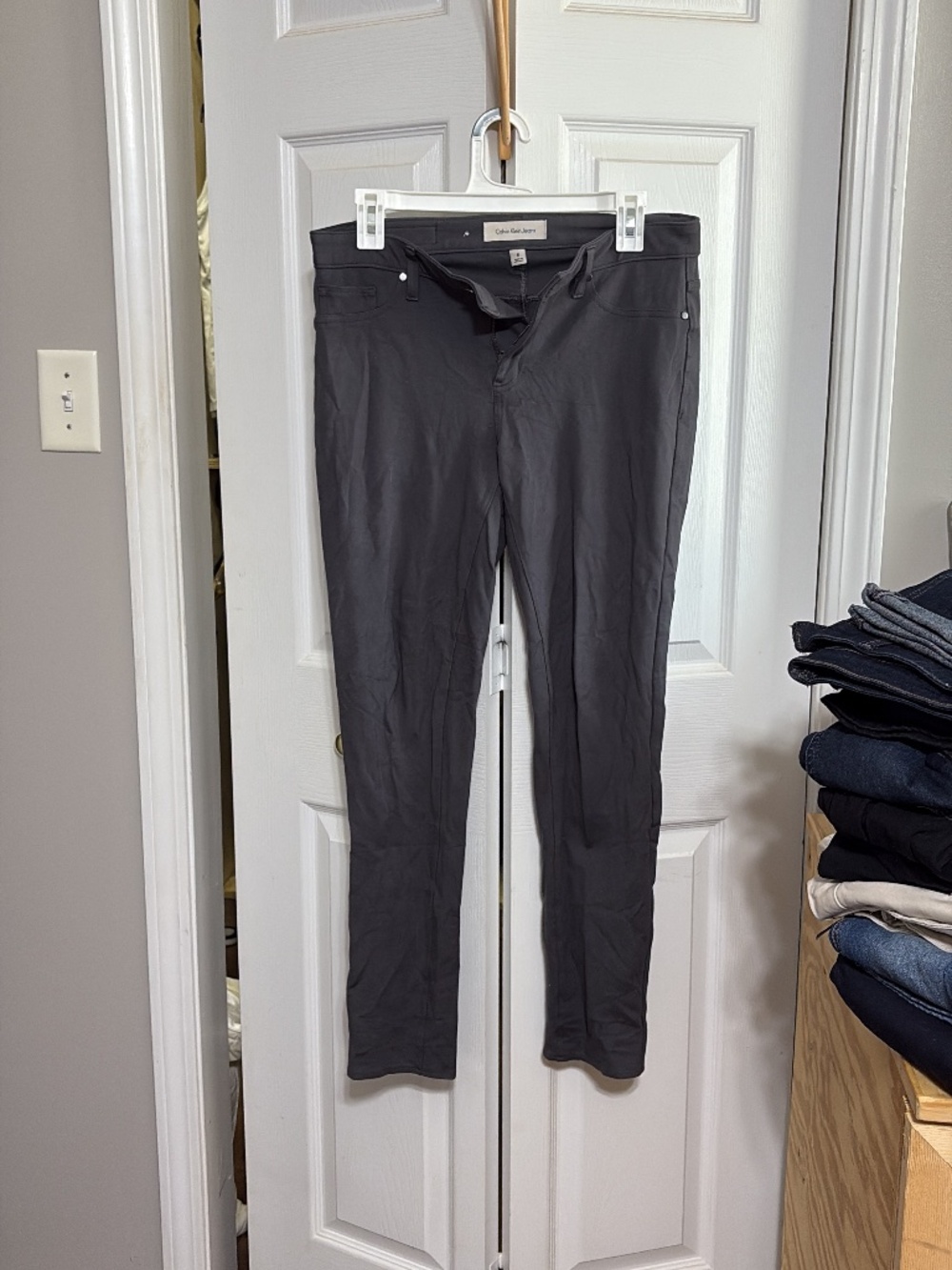Grey Jeggings